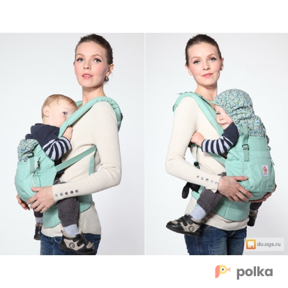 Возьмите ЭРГОНОМИЧНЫЙ РЮКЗАК-КЕНГУРУ ERGO BABY "ПЕТУНЬЯ" напрокат (Фото 3) В Ростове-на-Дону