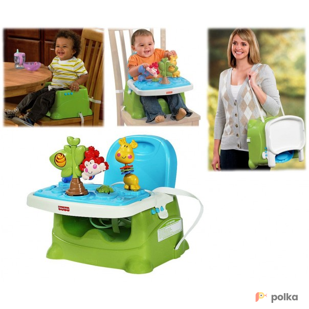 Возьмите КРЕСЛО ДЛЯ КОРМЛЕНИЯ И ИГР, FISHER-PRICE напрокат (Фото 2) В Ростове-на-Дону