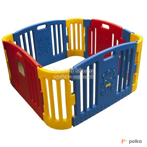 Возьмите ДЕТСКИЙ МАНЕЖ "МИШКА", EDU-PLAY напрокат (Фото 2) В Ростове-на-Дону