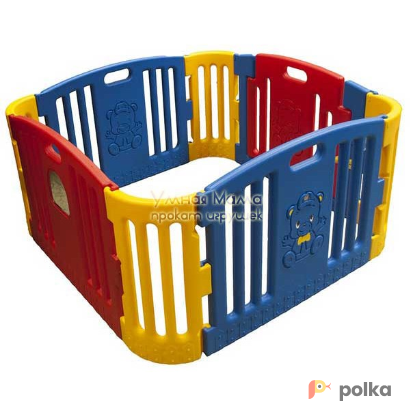 Возьмите ДЕТСКИЙ МАНЕЖ "МИШКА", EDU-PLAY напрокат (Фото 1) В Ростове-на-Дону