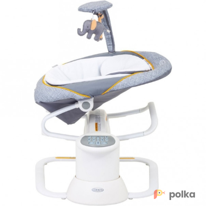 Возьмите ЭЛЕКТРОКАЧЕЛИ 2 В 1 GRACO ALWAYS SOOTHER напрокат (Фото 5) В Ростове-на-Дону