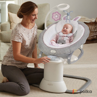 Возьмите ЭЛЕКТРОКАЧЕЛИ 2 В 1 GRACO ALWAYS SOOTHER напрокат (Фото 8) В Ростове-на-Дону