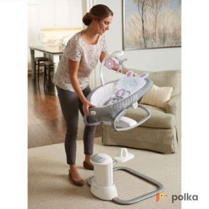 Возьмите ЭЛЕКТРОКАЧЕЛИ 2 В 1 GRACO ALWAYS SOOTHER напрокат (Фото 12) В Ростове-на-Дону