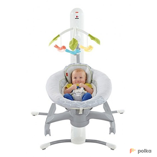 Возьмите ЭЛЕКТРОННЫЕ КАЧЕЛИ 4В1 ЛЮКС, FISHER-PRICE напрокат (Фото 2) В Ростове-на-Дону