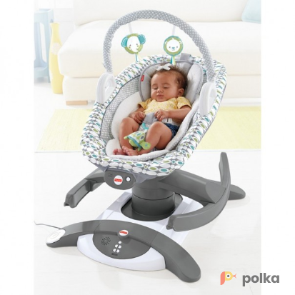 Возьмите ЭЛЕКТРОННЫЕ КАЧЕЛИ 4 В 1 ROCK 'N GLIDE" FISHER-PRICE напрокат (Фото 2) В Ростове-на-Дону