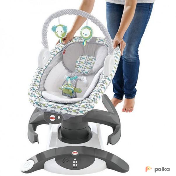 Возьмите ЭЛЕКТРОННЫЕ КАЧЕЛИ 4 В 1 ROCK 'N GLIDE" FISHER-PRICE напрокат (Фото 2) В Ростове-на-Дону