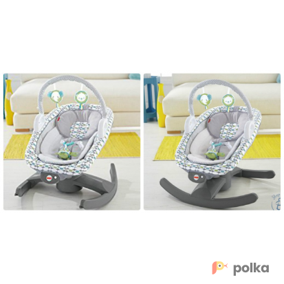 Возьмите ЭЛЕКТРОННЫЕ КАЧЕЛИ 4 В 1 ROCK 'N GLIDE" FISHER-PRICE напрокат (Фото 7) В Ростове-на-Дону