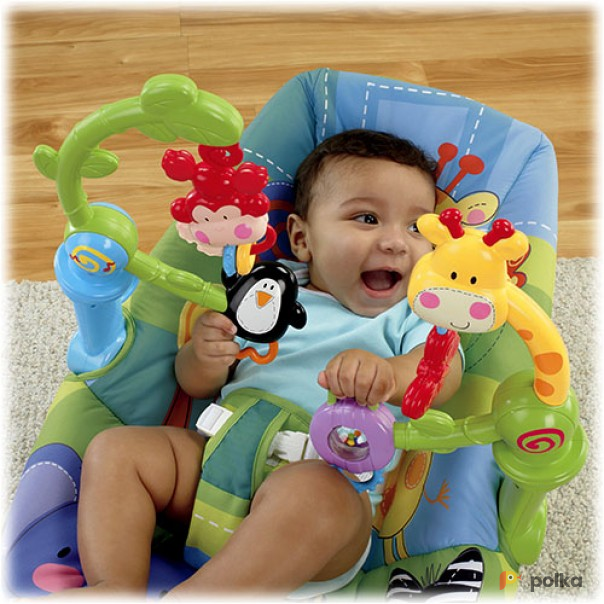 Возьмите ШЕЗЛОНГ "РАСТИ И ПОЗНАВАЙ", FISHER-PRICE напрокат (Фото 2) В Ростове-на-Дону
