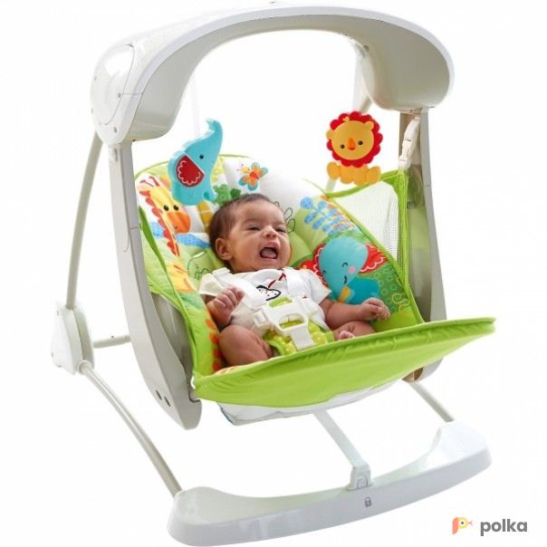 Возьмите ЭЛЕКТРОКАЧЕЛИ "ДРУЗЬЯ ИЗ ТРОПИЧЕСКОГО ЛЕСА", FISHER-PRICE напрокат (Фото 2) В Ростове-на-Дону