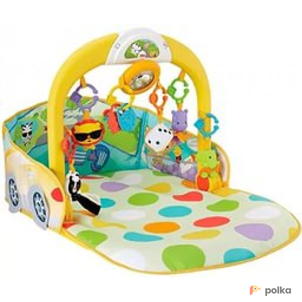 Возьмите РАЗВИВАЮЩИЙ КОВРИК 3 В 1 "АВТОМОБИЛЬ", FISHER-PRICE напрокат (Фото 2) В Ростове-на-Дону
