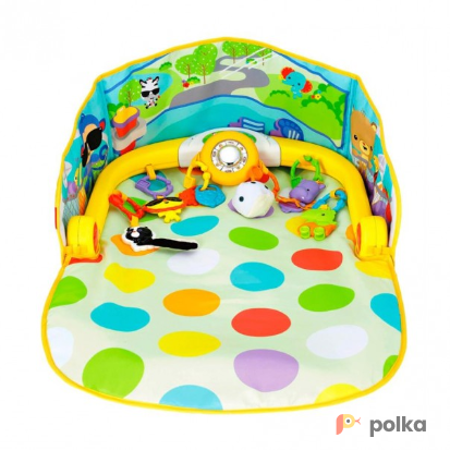 Возьмите РАЗВИВАЮЩИЙ КОВРИК 3 В 1 "АВТОМОБИЛЬ", FISHER-PRICE напрокат (Фото 2) В Ростове-на-Дону