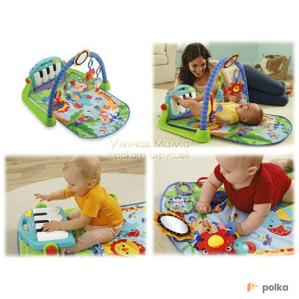 Возьмите РАЗВИВАЮЩИЙ КОВРИК "ПИАНИНО", FISHER PRICE напрокат (Фото 2) В Ростове-на-Дону