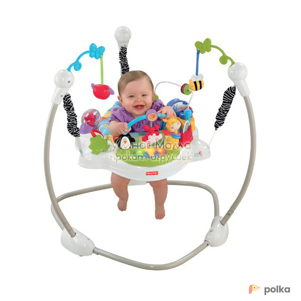Возьмите ПРЫГУНКИ-ИГРОВОЙ ЦЕНТР "РАСТИ И ПОЗНАВАЙ", FISHER PRICE напрокат (Фото 2) В Ростове-на-Дону