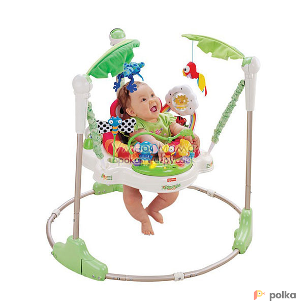 Возьмите ПРЫГУНКИ-ИГРОВОЙ ЦЕНТР "ТРОПИЧЕСКИЙ ЛЕС", FISHER PRICE напрокат (Фото 2) В Ростове-на-Дону