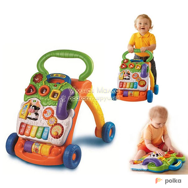 Возьмите КАТАЛКА-ХОДУНКИ "ФЕРМА NEW",VTECH напрокат (Фото 2) В Ростове-на-Дону