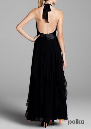Возьмите Платье BCBGMAXAZRIA Black Chiffon Long Dress напрокат (Фото 2) в Москве