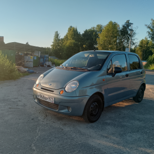 Daewoo Матиз В Аренду