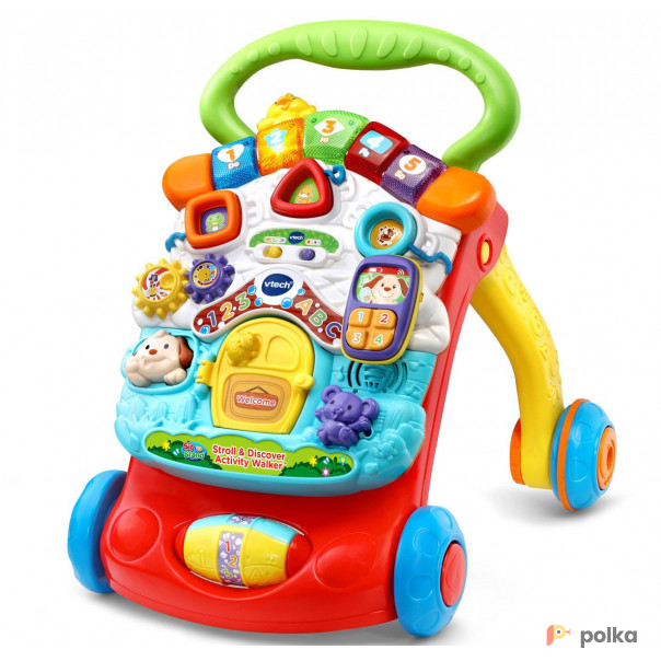 Возьмите КАТАЛКА МУЗЫКАЛЬНАЯ "ВЕСЕЛЫЙ ДОМИК", VTECH напрокат (Фото 2) В Ростове-на-Дону