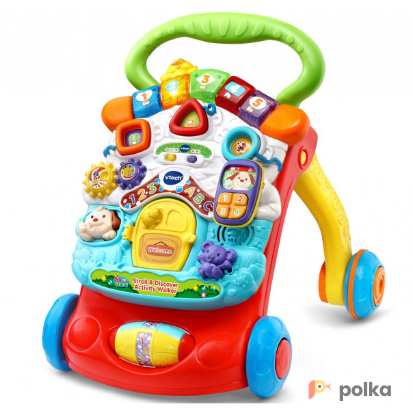 Возьмите КАТАЛКА МУЗЫКАЛЬНАЯ "ВЕСЕЛЫЙ ДОМИК", VTECH напрокат (Фото 1) В Ростове-на-Дону