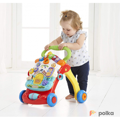 Возьмите КАТАЛКА МУЗЫКАЛЬНАЯ "ВЕСЕЛЫЙ ДОМИК", VTECH напрокат (Фото 3) В Ростове-на-Дону