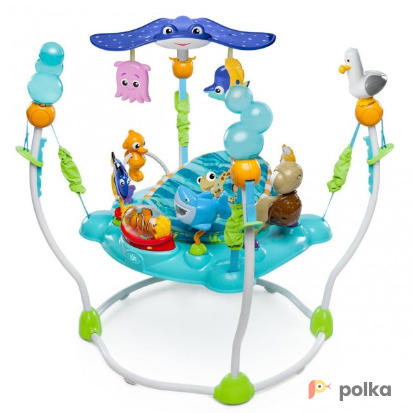 Возьмите ПРЫГУНКИ-ИГРОВОЙ ЦЕНТР "МОРСКИЕ ПРИКЛЮЧЕНИЯ", BABY EINSHTEIN напрокат (Фото 4) В Ростове-на-Дону