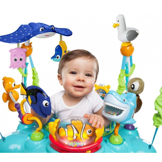 ПРЫГУНКИ-ИГРОВОЙ ЦЕНТР "МОРСКИЕ ПРИКЛЮЧЕНИЯ", BABY EINSHTEIN
