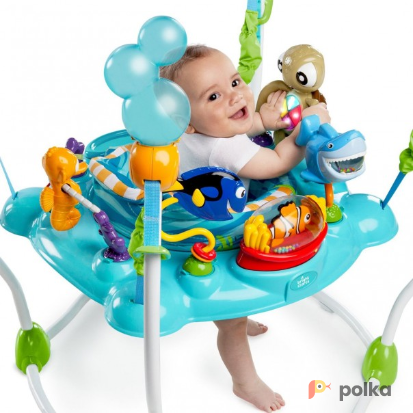 Возьмите ПРЫГУНКИ-ИГРОВОЙ ЦЕНТР "МОРСКИЕ ПРИКЛЮЧЕНИЯ", BABY EINSHTEIN напрокат (Фото 2) В Ростове-на-Дону