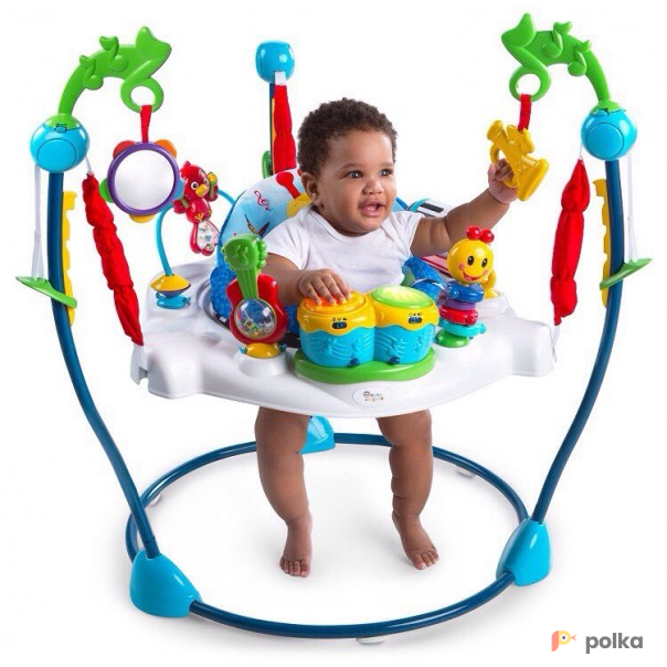 Возьмите ПРЫГУНКИ-ИГРОВОЙ ЦЕНТР "МАЛЕНЬКИЙ МУЗЫКАНТ", BABY EINSHTEIN напрокат (Фото 2) В Ростове-на-Дону