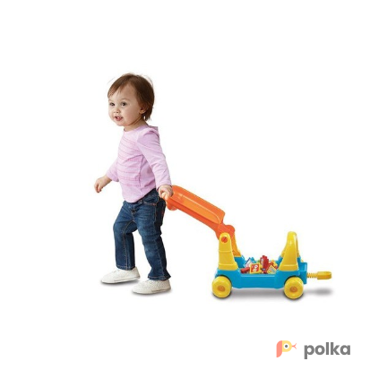 Возьмите ПАРОВОЗ-КАТАЛКА "ВЕСЕЛЫЙ АЛФАВИТ", VTECH напрокат (Фото 4) В Ростове-на-Дону