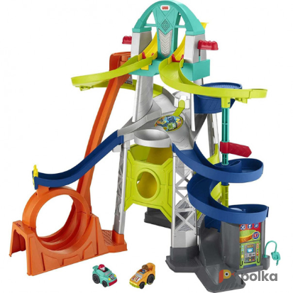 Возьмите МУЗЫКАЛЬНЫЙ ТРЕК FISHER PRICE LITTLE PEOPLE "ЗАПУСК И ВИНТОВАЯ ТРАССА" напрокат (Фото 3) В Ростове-на-Дону