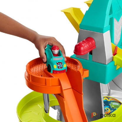 Возьмите МУЗЫКАЛЬНЫЙ ТРЕК FISHER PRICE LITTLE PEOPLE "ЗАПУСК И ВИНТОВАЯ ТРАССА" напрокат (Фото 4) В Ростове-на-Дону