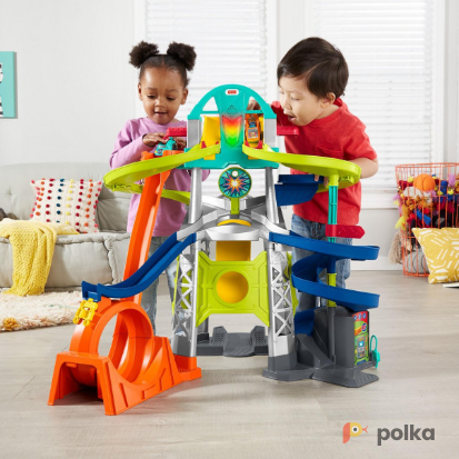 Возьмите МУЗЫКАЛЬНЫЙ ТРЕК FISHER PRICE LITTLE PEOPLE "ЗАПУСК И ВИНТОВАЯ ТРАССА" напрокат (Фото 6) В Ростове-на-Дону
