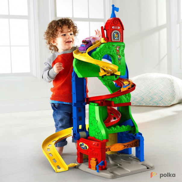 Возьмите ТРЕК-ТРАНСФОРМЕР "НЕБОСКРЕБ" FISHER PRICE напрокат (Фото 2) В Ростове-на-Дону