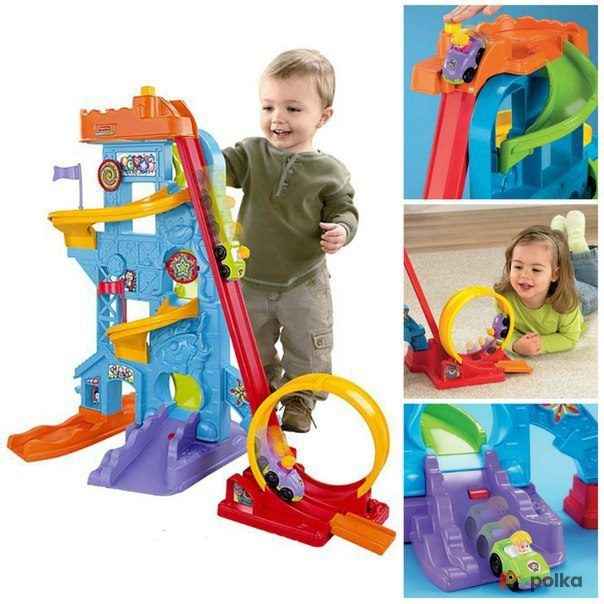 Возьмите ИГРОВАЯ СТОЙКА - ТРЕК "МЕРТВАЯ ПЕТЛЯ", FISHER-PRICE напрокат (Фото 2) В Ростове-на-Дону