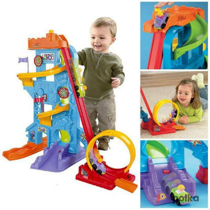 Возьмите ИГРОВАЯ СТОЙКА - ТРЕК "МЕРТВАЯ ПЕТЛЯ", FISHER-PRICE напрокат (Фото 1) В Ростове-на-Дону