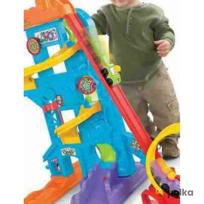Возьмите ИГРОВАЯ СТОЙКА - ТРЕК "МЕРТВАЯ ПЕТЛЯ", FISHER-PRICE напрокат (Фото 4) В Ростове-на-Дону