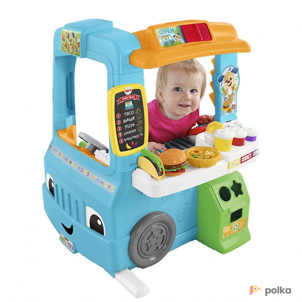 Возьмите ИНТЕРАКТИВНЫЙ АВТОБУС-ЗАКУСОЧНАЯ FISHER PRICE напрокат (Фото 2) В Ростове-на-Дону