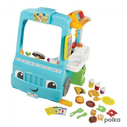 Возьмите ИНТЕРАКТИВНЫЙ АВТОБУС-ЗАКУСОЧНАЯ FISHER PRICE напрокат (Фото 2) В Ростове-на-Дону