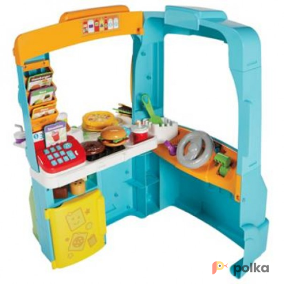 Возьмите ИНТЕРАКТИВНЫЙ АВТОБУС-ЗАКУСОЧНАЯ FISHER PRICE напрокат (Фото 7) В Ростове-на-Дону