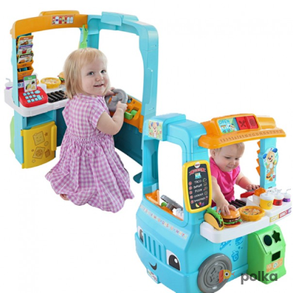 Возьмите ИНТЕРАКТИВНЫЙ АВТОБУС-ЗАКУСОЧНАЯ FISHER PRICE напрокат (Фото 3) В Ростове-на-Дону