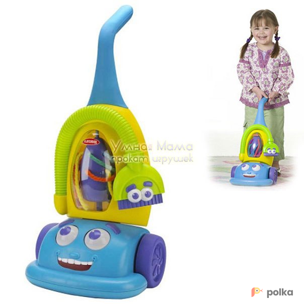 Возьмите ПЫЛЕСОС ГОВОРЯЩИЙ "ДАСТИ", PLAYSKOOL-HASBRO напрокат (Фото 2) В Ростове-на-Дону