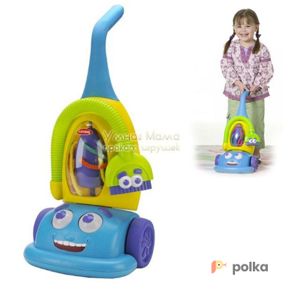 Возьмите ПЫЛЕСОС ГОВОРЯЩИЙ "ДАСТИ", PLAYSKOOL-HASBRO напрокат (Фото 1) В Ростове-на-Дону