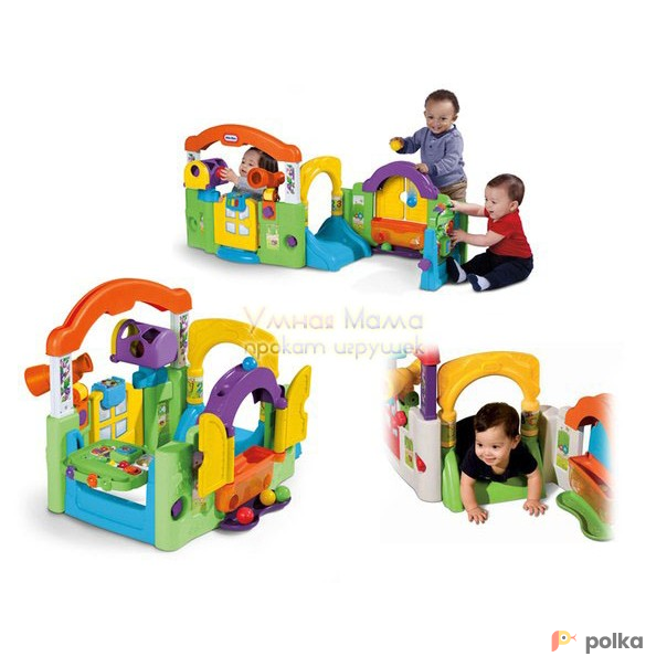 Возьмите ИГРОВОЙ ЦЕНТР "ВОЛШЕБНЫЙ ДОМИК", LITTLE TIKES ЗЕЛЕНЫЙ напрокат (Фото 2) В Ростове-на-Дону