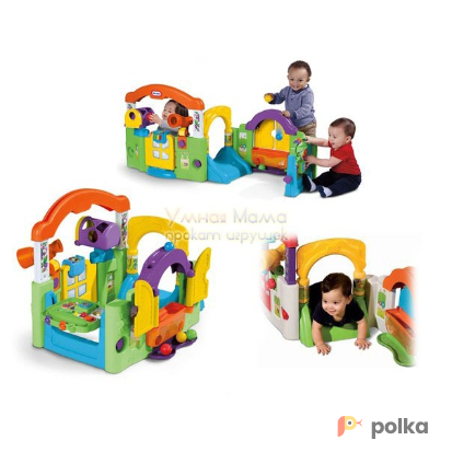 Возьмите ИГРОВОЙ ЦЕНТР "ВОЛШЕБНЫЙ ДОМИК", LITTLE TIKES ЗЕЛЕНЫЙ напрокат (Фото 1) В Ростове-на-Дону