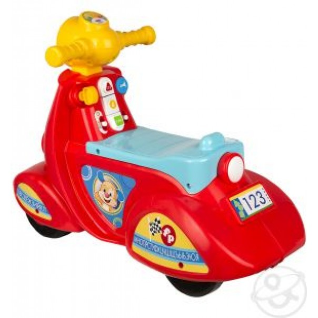 ОБУЧАЮЩИЙ СКУТЕР С ТЕХНОЛОГИЕЙ SMART STAGES, FISHER-PRICE