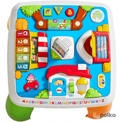 Возьмите ОБУЧАЮЩИЙ СТОЛИК "ПРОГУЛКА ПО ГОРОДУ", FISHER PRICE напрокат (Фото 4) В Ростове-на-Дону