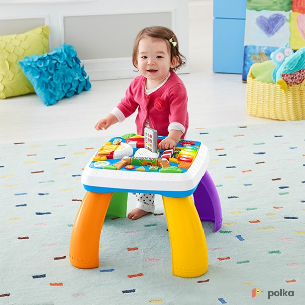 Возьмите ОБУЧАЮЩИЙ СТОЛИК "ПРОГУЛКА ПО ГОРОДУ", FISHER PRICE напрокат (Фото 2) В Ростове-на-Дону