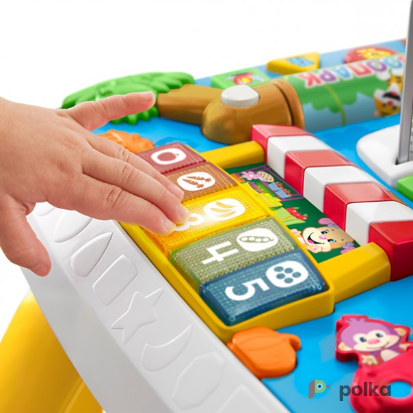 Возьмите ОБУЧАЮЩИЙ СТОЛИК "ПРОГУЛКА ПО ГОРОДУ", FISHER PRICE напрокат (Фото 5) В Ростове-на-Дону