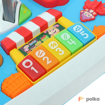Возьмите ОБУЧАЮЩИЙ СТОЛИК "ПРОГУЛКА ПО ГОРОДУ", FISHER PRICE напрокат (Фото 8) В Ростове-на-Дону