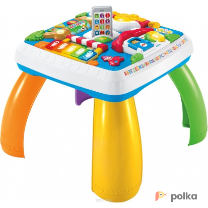 Возьмите ОБУЧАЮЩИЙ СТОЛИК "ПРОГУЛКА ПО ГОРОДУ", FISHER PRICE напрокат (Фото 9) В Ростове-на-Дону